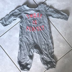 *LAST CALL* GAP long sleeved/legged bodysuit